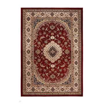 Victoria Traditional Red Rug-Melrose-Rug Love - The Most Loved Rug Store
